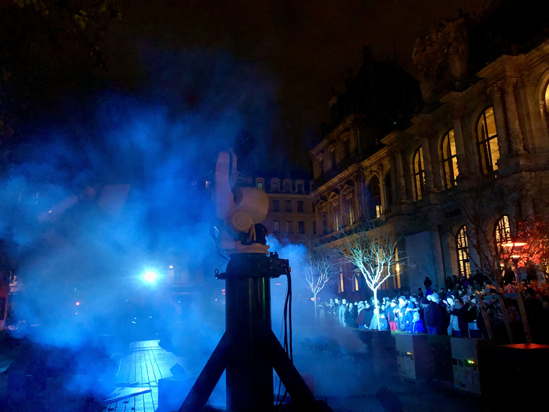 Studio ikb installation performance